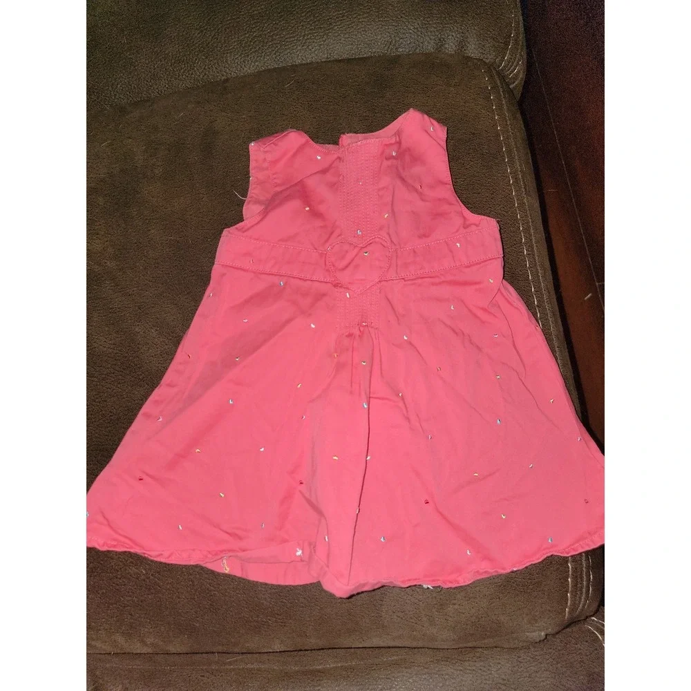 Gymboree vintage heart valentine's day dress size 3 6 months